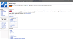 Desktop Screenshot of enwiki.tvbrowser.org